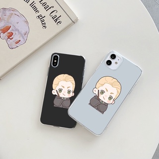 Draco Malfoy เคสไอโฟน 8พลัส Slytherin Academy iPhone 14 13 12 11 promax case 7 8 Plus Se 2020 เคส X Xr XsMax phone cover