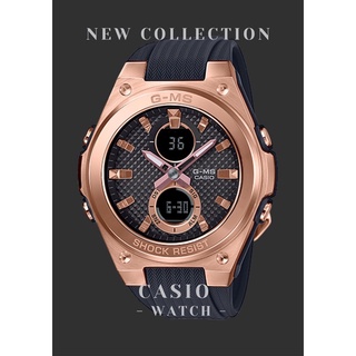 Casio Baby G สี rose gold รุ่นฮิต ของ ผู้หญิง เท่และหรูได้ในเรือนเดียวกัน หน้าปัท 36 มม