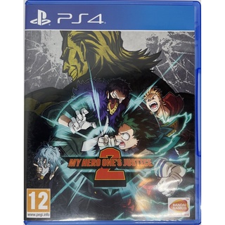 [Ps4][มือ2] เกม My hero one’s justice2