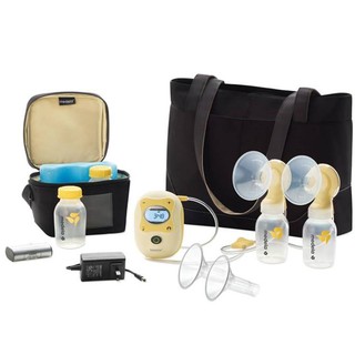 ปั้มนมไฟฟ้าแบบคู่ ยี่ห้อ Medela รุ่น Freestyle