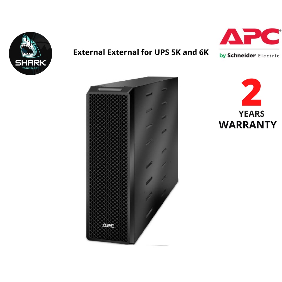 APC Smart UPS SRT แบตเสริมเครื่องสำรองไฟ 192V 5kVA and 6kVA Battery Pack รุ่น SRT192BP