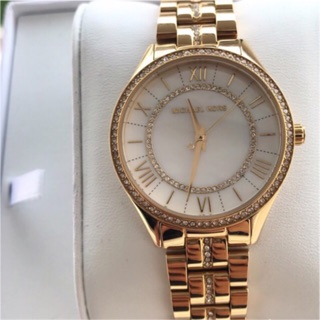 Michael Kors Lauryn Gold Stainless Steel Ladies Watch MK3899