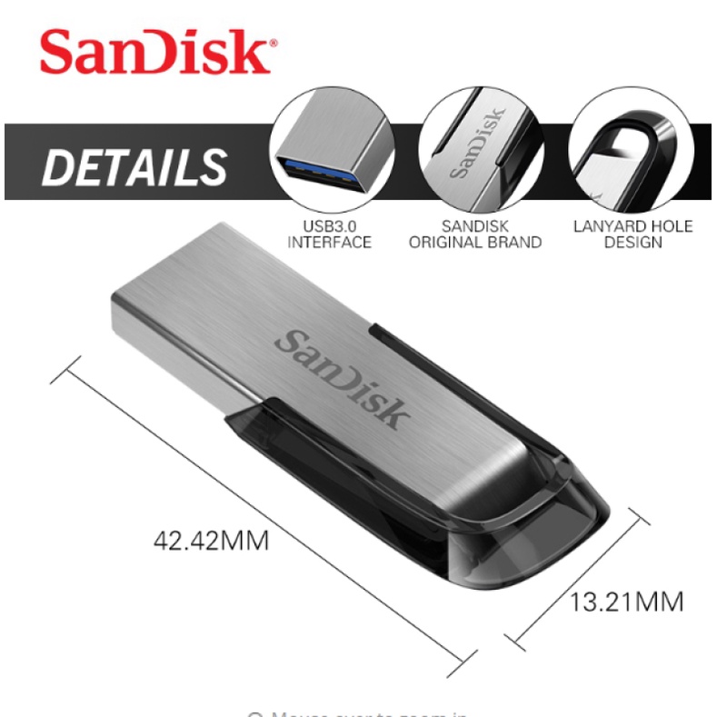 1TB2TB USB SanDisk Flash Drive 2000GB External Hard Drive Hard Disk