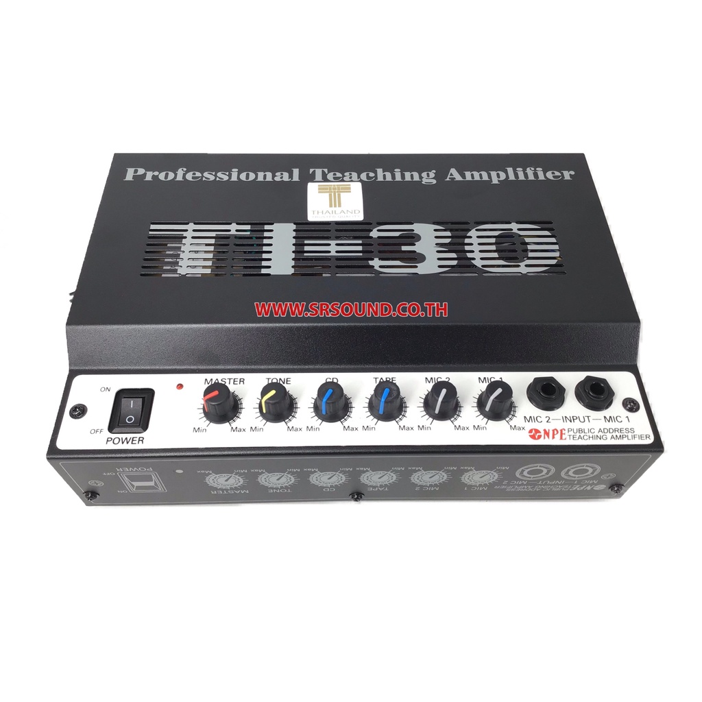 ฟรีค่าส่ง NPE TI30 เพาเวอร์มิกซ์โมโน เครื่องขยายเสียงในห้องเรียน TI-30 TI 30