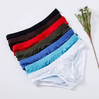 🔥มาใหม่🔥กางเกงในชายSexy ทรงbrief ผ้าไนลอน