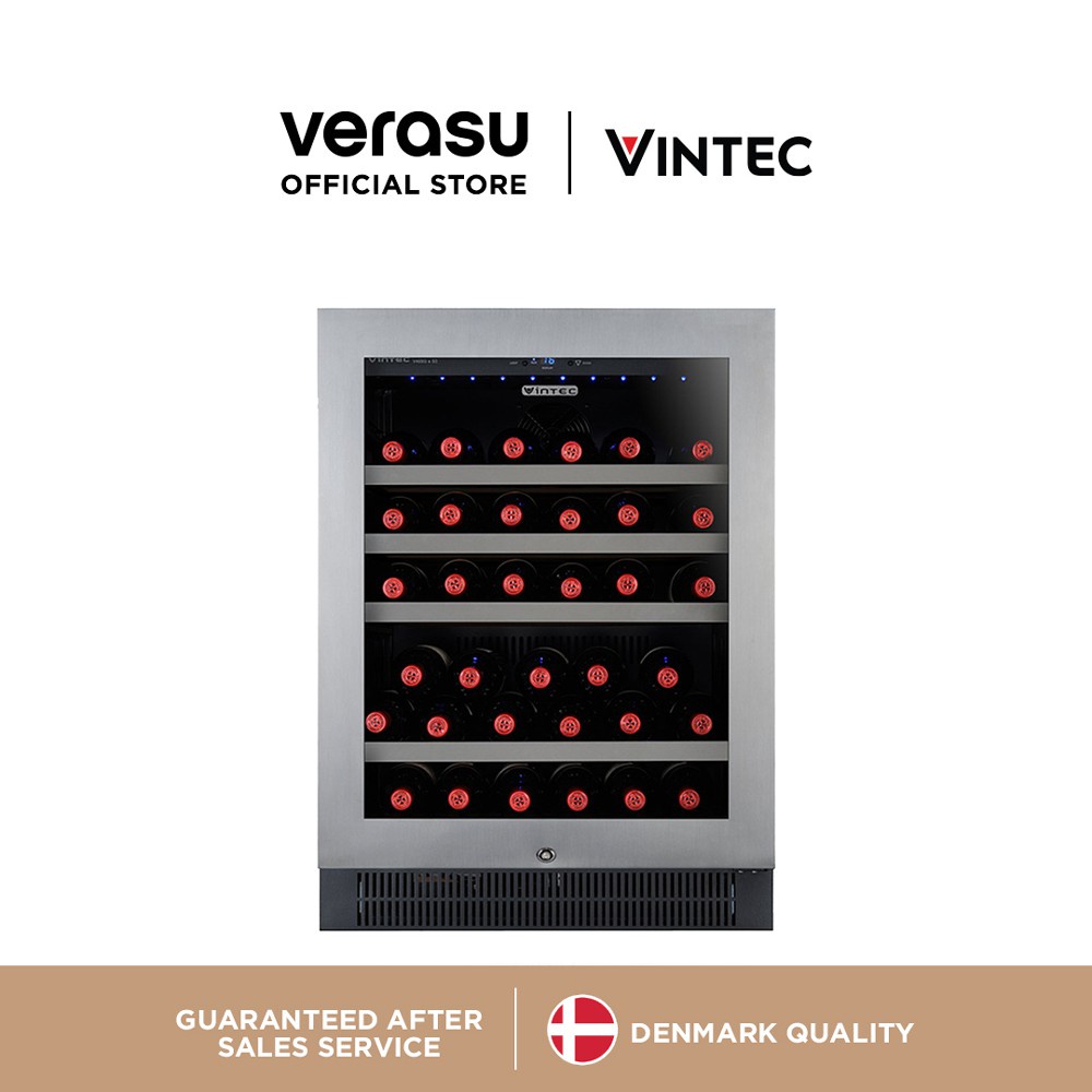 VINTEC ตู้แช่ไวน์ 50 ขวด รุ่น VIN-VWS050SSA-X ตู้แช่ไวน์ ไวน์