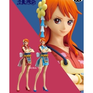 🇯🇵มือ1 ล็อตญี่ปุ่น ของแท้💯One Piece Glitter&amp;Glamours Nami Wanokuni Style II Ver. A / Ver. B วันพีช นามิ วาโนะคุนิ