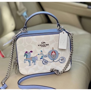 COACH BOX CROSSBODY🥰