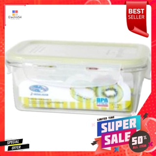 กล่องอาหาร เหลี่ยม 0.55 ลิตร SUPER LOCK TRITANFOOD CONTAINER MICRON SUPER LOCK TRITAN 0.55L