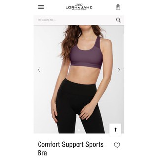 Lorna Jane Comfort Support Sports Bra size S