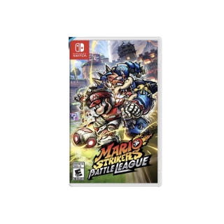 []Pre-order[] Nintendo Switch : NS MARIO STRIKERS BATTLE LEAGUE (US/ASIA) วางจำหน่าย 10 มิถุนายน 2565