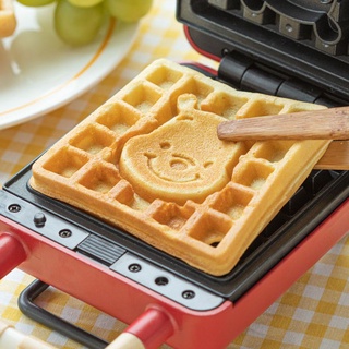 พร้อมส่ง! เครื่องทำวาฟเฟิ้ล ลายหมีพูห์ Disney Winnie The Pooh Sandwich &amp; Waffle Maker / Waffle Machine