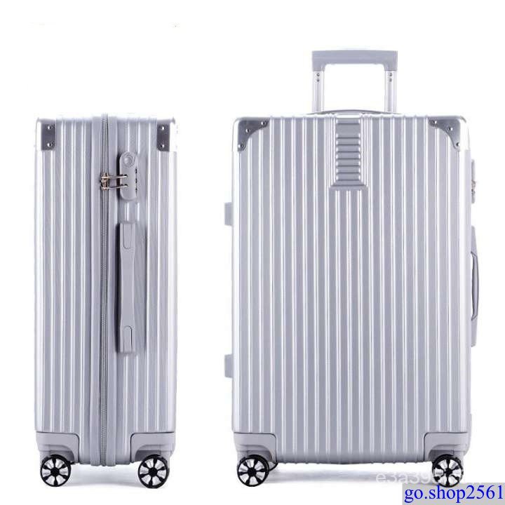 กระเป๋าเดินทางล้อลาก กระเป๋าเก็บสัมภาระ กระเป๋าแฟชั่น Bag Luggage มีน้ำหนักเบา วัสดุ ABS+PC ไซส์ 20,24,29นิ้ว (พร้อมส่ง)