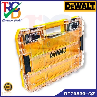 DEWALT DT70839-QZ กล่องอเนกประสงค์ กล่องอุปกรณ์ (Tough Case) DeWALT Tstak