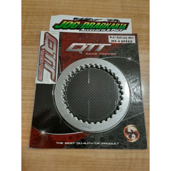 จานคลัทช์ จานคลัทช์ YAMAHA JUPITER MX 4 SPEED QTT RACING IRON MATERIAL TOTOL หรือ SPOT MODEL