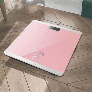 เครื่องชั่งน้ำหนักดิจิตอล 0.1-180KG จอLED เครื่องชั่งดิจิตอล ชาร์จด้วยUSB แสดงอุณหภูมิ (แถมสายชาร์จและสายวัด)