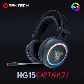 FANTECH HG15 (Captain 7.1) Stereo Headset for Gaming. (รับประกัน 2ปีเก็บกล่อง)