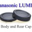 Body and Rear Lens Cap for Panasonic Lumix Micro Four Third ฝาปิดท้ายเลนส์และบอดี้