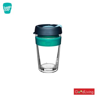 KeepCup แก้วกาแฟ 2 ชั้น Brew Longplay 16oz - สี WINTER GREEN