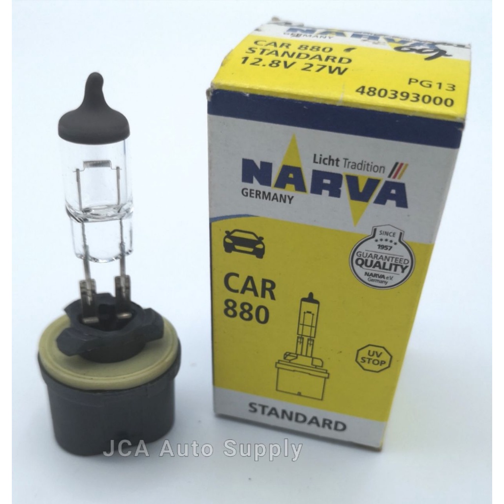 48039 Narva 880-1V H27W หลอดฮาโลเจน