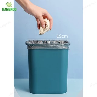 HANGROO H623 พร้อมส่ง!! ถังขยะ แบบแขวน มีที่เกี่ยวหลังบานพับ