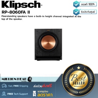 Klipsch : SPL-100 by Millionhead (ให้การตอบสนองความถี่ต่ำที่น่าทึ่งพร้อมการแตกตัวของกรวยและการบิดเบือนที่น้อย)