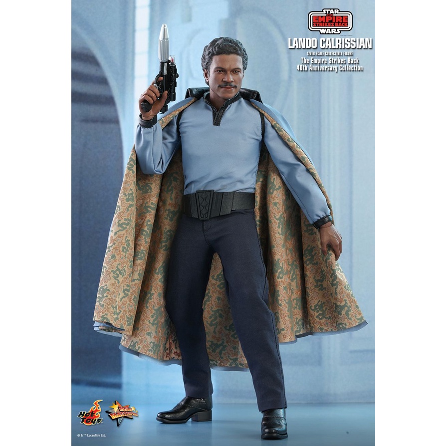 HOT TOYS MMS588 STAR WARS THE EMPIRE STRIKES BACK LANDO CALRISSIAN (STAR WARS: THE EMPIRE STRIKES BA
