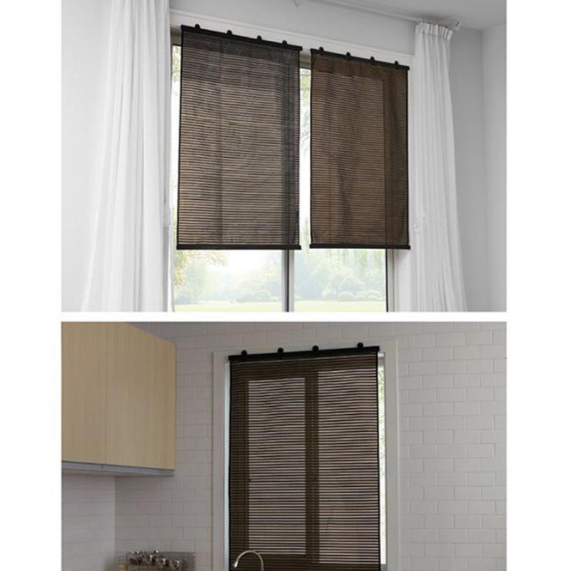 Roller Blinds Hollow Window Curtains For Home Bedroom Living Room