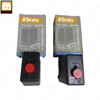 KANTO สวิทซ์ออโต้ปั๊มลม (Air pressure switch) 1 ทาง , 4 ทาง รุ่น KT-PC-7X