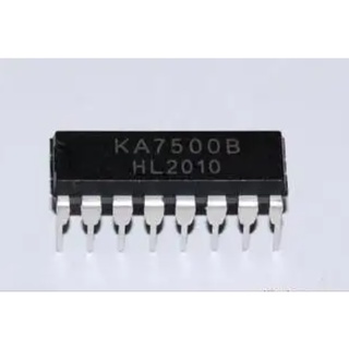 ชิปสวิตช์ควบคุมพาวเวอร์ KA7500B KA7500 PMW IC DIP16 20 ชิ้น