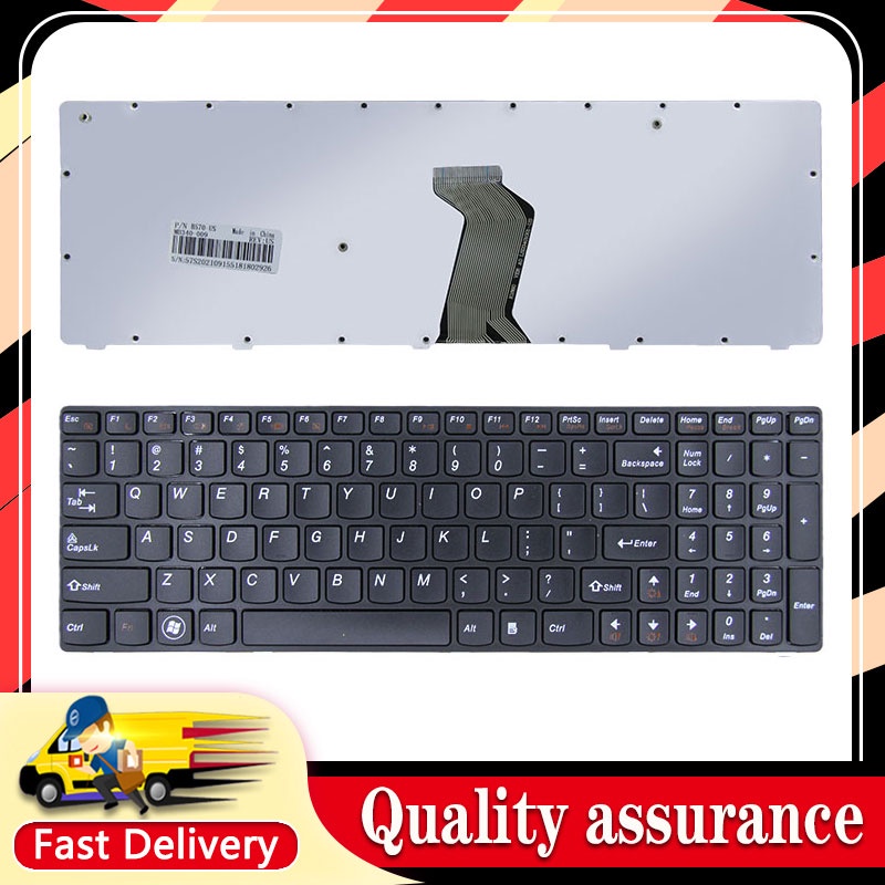 แป้นพิมพ์แล็ปท็อปสําหรับ LENOVO Z570 Z575 V570 V570C V575 B570 B570A B570E V580C B570G B575 B575A B5