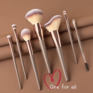 แปรงแต่งหน้า H24 brush set เซต7ชิ้น  แปรงปัดแก้ม แปรงไฮไลท์ แปลงแต่งหน้า Make up brush fancy (