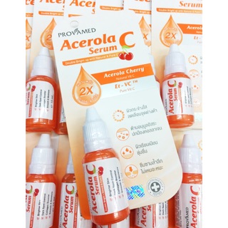 Provamed Acerola C Serum โปรวาเมด อะเซโรลา ซี เซรั่ม ปริมาณ 15 ml