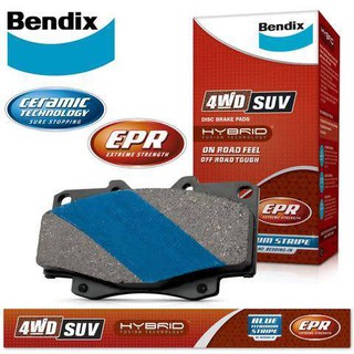 BENDIX ผ้าเบรค (ล้อหน้า) โตโยต้า วีโก้ แชมป์ VIGO CHAMP 2.5/ 3.0 2WD (2009-2015)