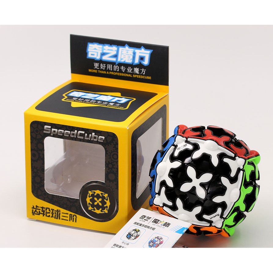 Rubik QiYi Gear Phere 3x3 Rubiks Cube 6 ด้าน Variant