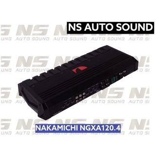 เพาเวอร์แอมป์ NAKAMICHI NGXA120.4