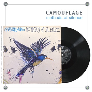 แผ่นเสียง Camouflage - Methods Of Silence (West Germany, 1989)