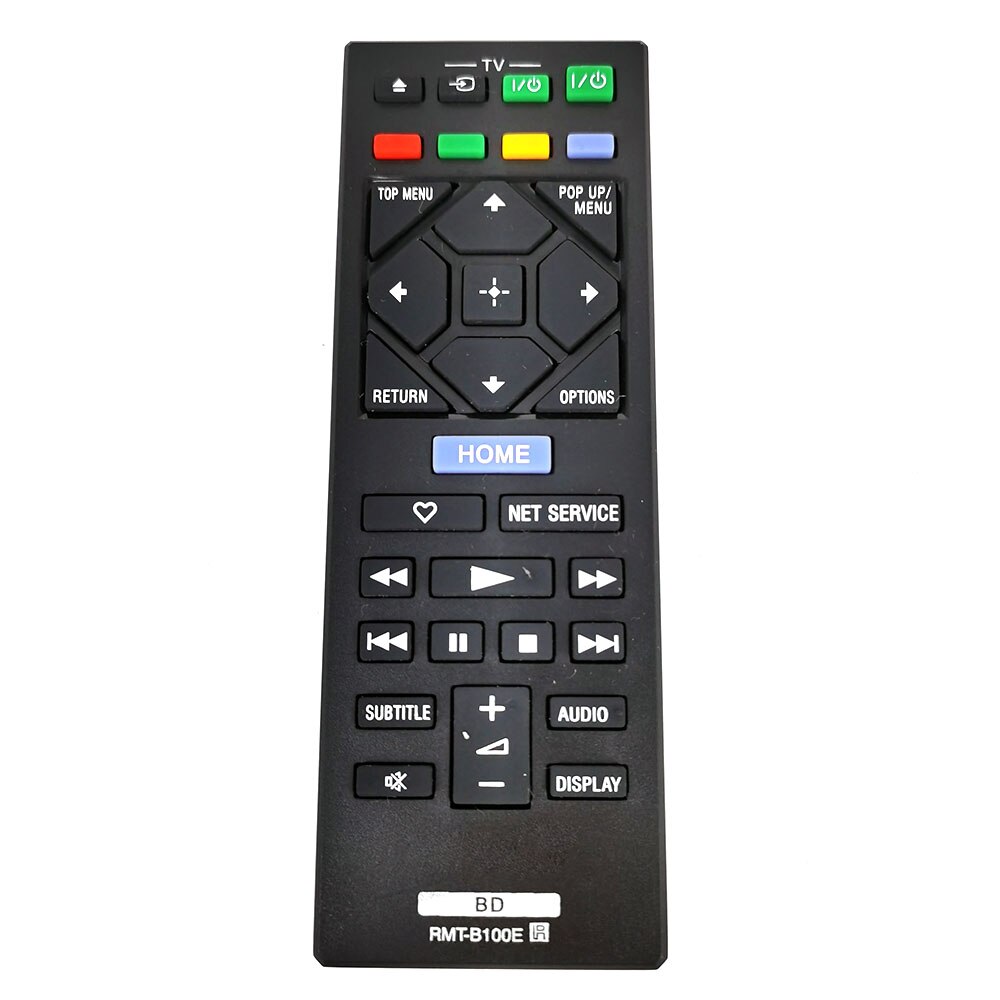 ใหม่เปลี่ยน RMT-B100E สําหรับ SONY BD Blu-ray Player รีโมทคอนโทรล Fernbedienung
