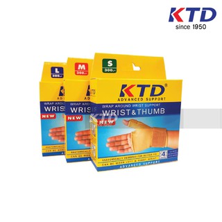 ผ้าพยุงข้อมือและนิ้วโป้ง Active Support Wrist&amp;Thumb