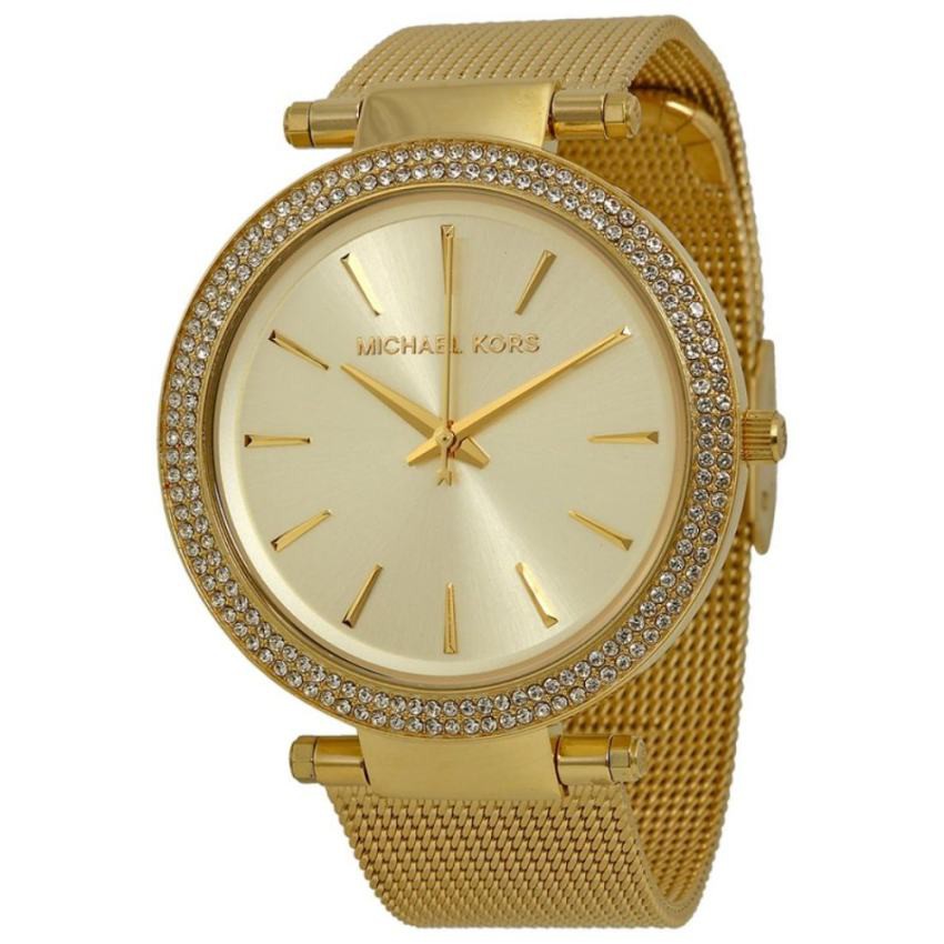 Michael Kors นาฬิกาผู้หญิง Michael Kors Darci Gold Tone รุ่น 3368 (สีทอง)