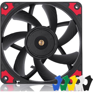 Noctua NF-A12x15 PWM chromax.Black.swap Premium Quiet Slim Case Fan