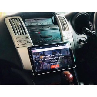 จอ Android Toyota Harrier ปี 2009 ALPHA COUSTIC แอนดรอย แท้ อัลฟ่า คูสติก จอแอนดรอย รถยนต์ จอandroid