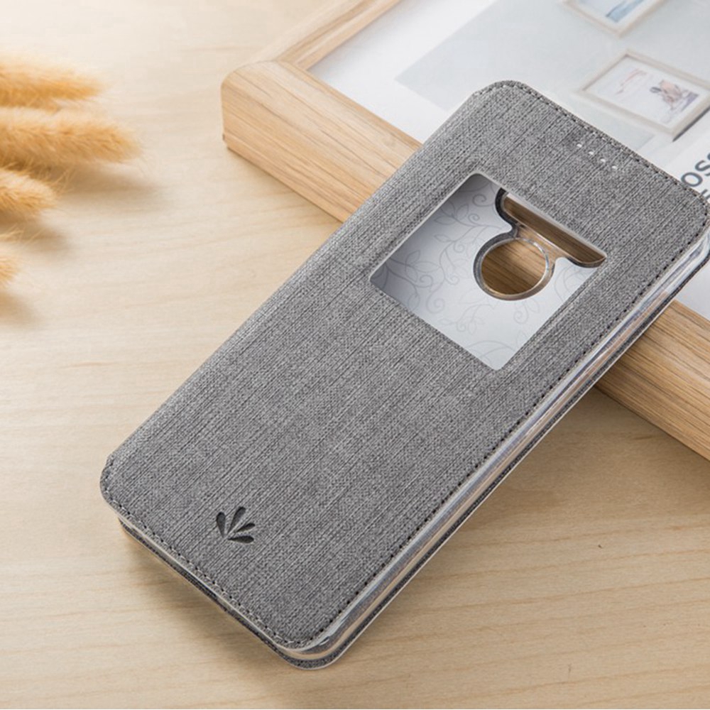 Vili Luxury PU Leather Casing LG G6 H870 H870DS Magnetic Flip Cover LG G6+ G6 Plus Fashion Smart Case Wake UP/Sleep #8
