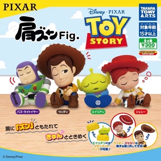 🅟🅕 กาชาปองทอยสตอรี่ซบไหล่ TOY STORY Shoulder Dung figure gashapon