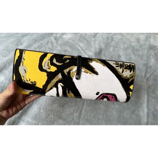 ของใหม่ กระเป๋า Patricia Field New York Faux  Clutch bag