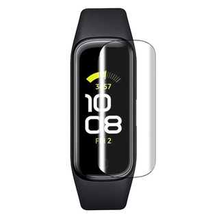 ฟิล์มกันรอยหน้าจอ แบบนิ่ม ป้องกันรอยขีดข่วน สําหรับ Samsung Galaxy Fit 2 SM-R220