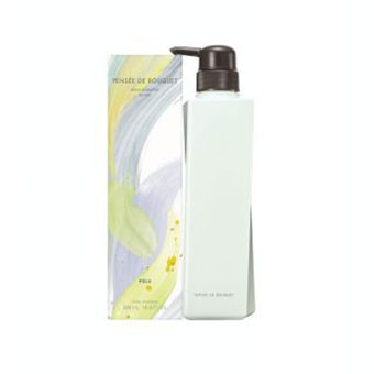 POLA PENSEE DE BOUQUET BODY SHAMPOO BLANC.500 ml.Lotเดิอน5 ปี2024.แชมพูอาบน้ำกลิ่นลิลลี่