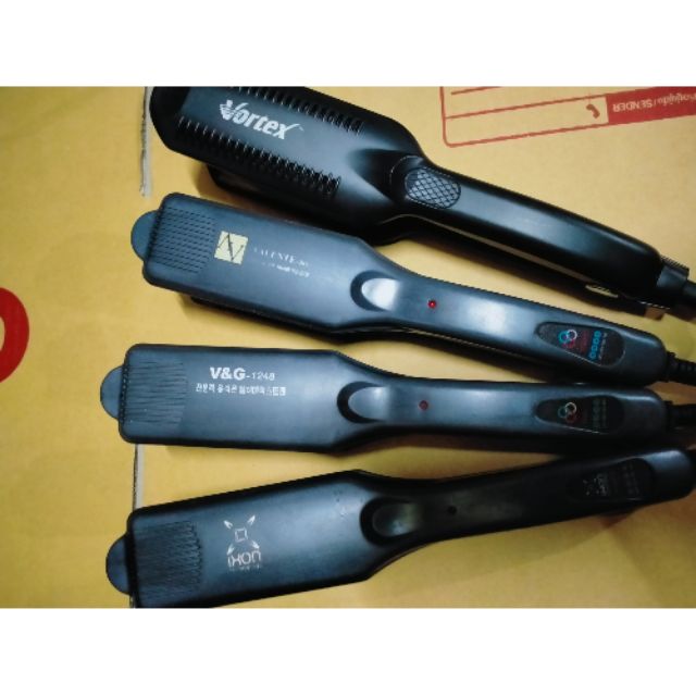 หนีบผม vortex valente v&g ixon **มือสอง