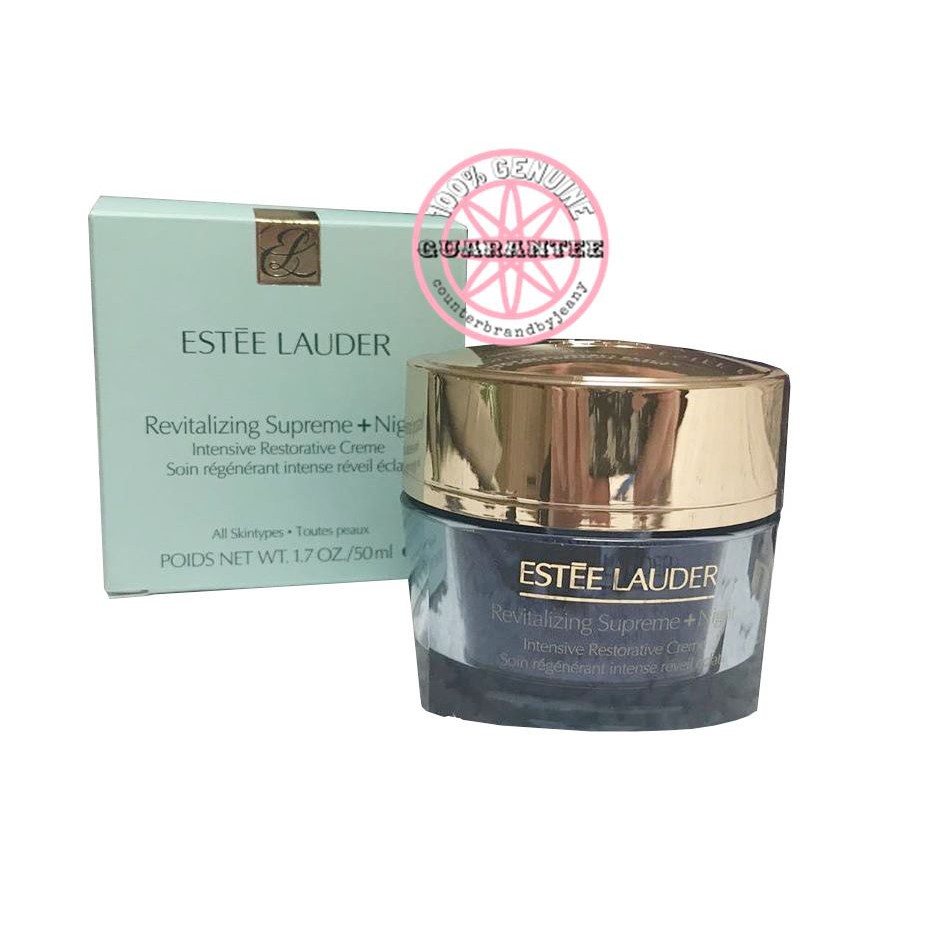 ESTEE LAUDER Revitalizing Supreme+ Night Intensive Restorative Creme ...