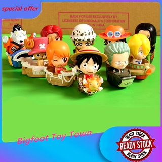 2014 Mcdonald  S One Piece ตุ๊กตาของเล่นสําหรับเด็ก